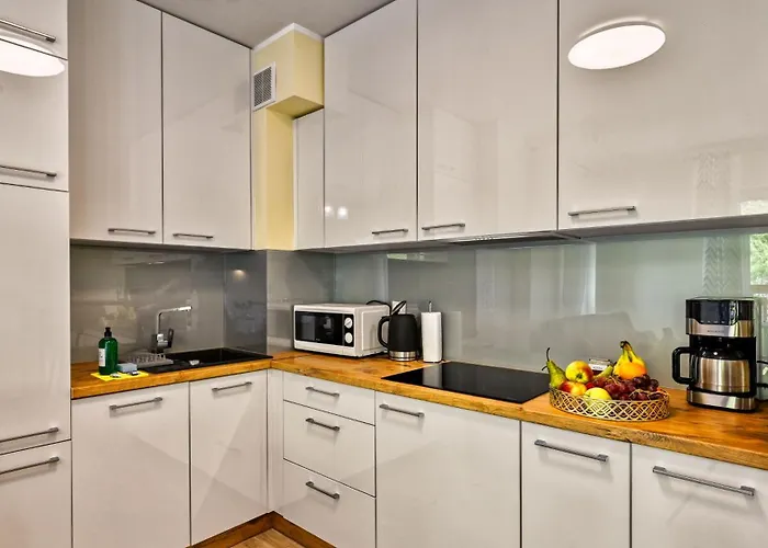 Warynskiego, Sun & Snow Apartman *